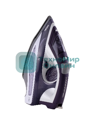 Утюг BBK ISE-2404 фиолетовый, 2400 Вт, 40 г/мин, 140 г/мин, 440 мл