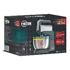Миксер 2в1: ручной и стационарный Beon BN-2204, 700 Вт