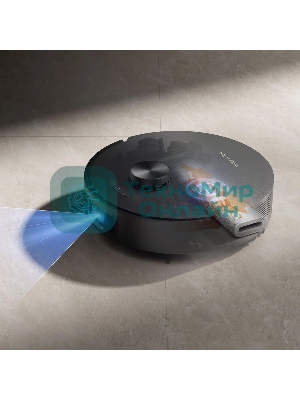 Робот-пылесос Trouver Z50 Ultra черный