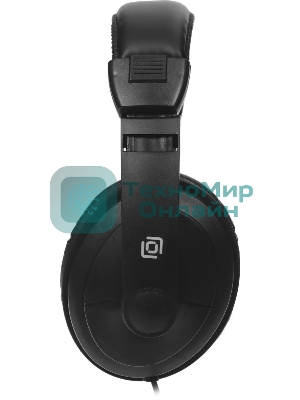Проводные наушники Oklick HP-M211V черный, полноразмерные, Jack 3.5 мм