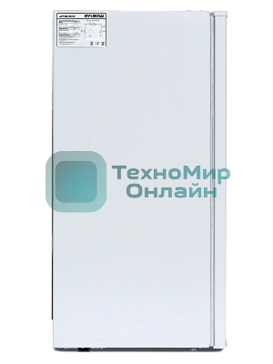 Холодильник Hyundai CO1003 белый однокамерный 93л