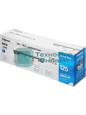 Ламинатор Fellowes Ion FS-45600, 2 вала, A4, 125мкм, 300 мм/мин