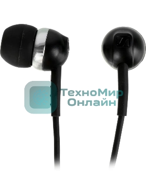 Проводные наушники Sennheiser CX 80S черный, внутриканальные, Jack 3.5 мм