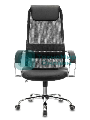 Кресло Бюрократ CH-608SL/BLACK TW-01 TW-11 черный, сетка