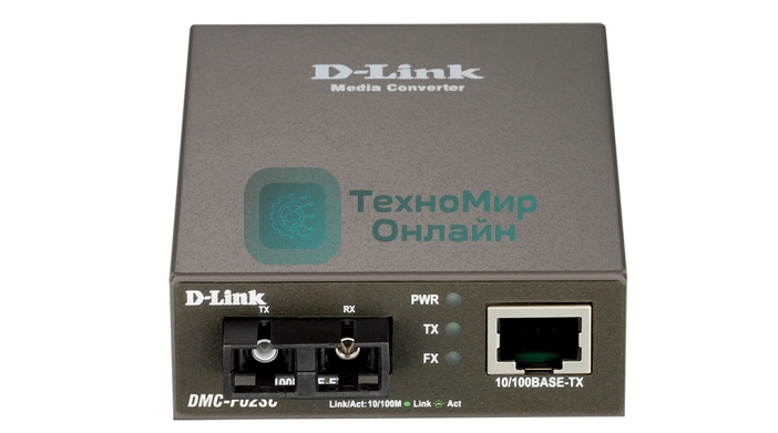 Медиаконвертер D-Link DMC-F02SC/B1A