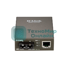Медиаконвертер D-Link DMC-F02SC/B1A
