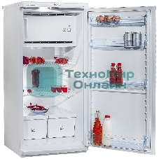 Холодильник Pozis Свияга-404-1 серебристый однокамерный 198/42 л морозилка сверху