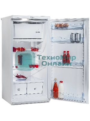 Холодильник Pozis Свияга-404-1 серебристый однокамерный 198/42 л морозилка сверху