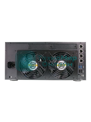 Система хранения данных Infortrend EonStor GSe Pro 100 8bay. Intel Atom 2.4GHz 4C CPU, 1x4Gb non-ECC, 4x1GbE(RJ45), 2x USB 2.0, 2x USB 3.0, 1x Host Board slot, 1xPSU and 8 drive trays (GSe Pro 108-C)