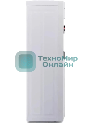 Кулер Aqua Work 16-LDR напольный, электронный, белый/черный