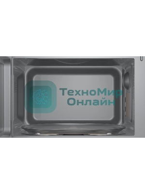 Встраиваемая микроволновая печь Bosch BFL623MB3 черный, 20 л, 800 Вт, переключатели - поворотный механизм/сенсор