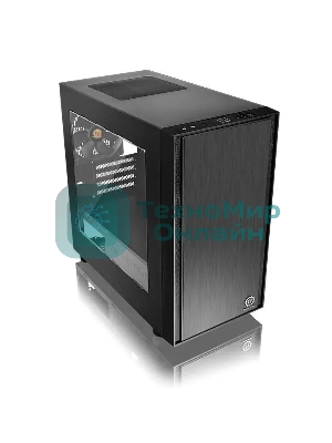 Компьютерный корпус Versa H17/черный/Win/SPCC CA-1J1-00S1WN-00(870901)