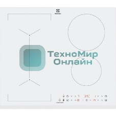Индукционная варочная панель Electrolux LIV63431BW независимая, белый