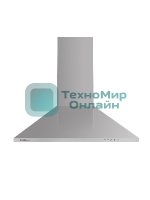 Вытяжка каминная HOMSair Delta 50 нержавеющая сталь, 50 см, 600 куб. м/ч, 47 дБ