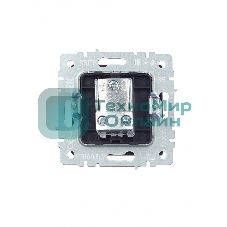 Розетка телевизионная проходная IEK BRITE РТВ10-0-БрМ маренго