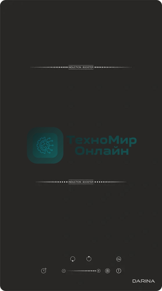 Индукционная варочная панель Darina 6P EI527 B, независимая, черный