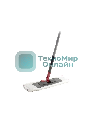 Швабра HAPPY PANDA HP-M01 телескопическая, 120 см, с насадкой микрофибра