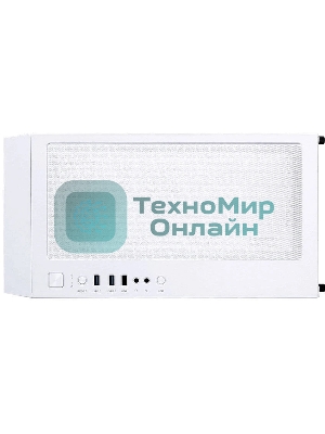 Компьютерный корпус MIDITOWER ATX W/O PSU Z3 ICEBERG белый ZALMAN