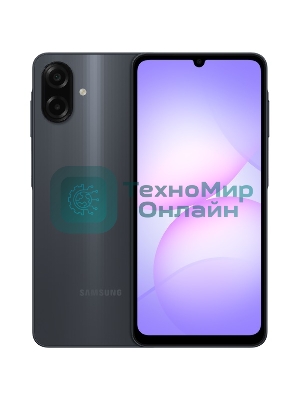 Смартфон Samsung Galaxy A07 4/128Gb черный