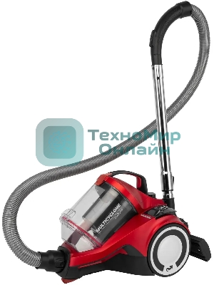 Пылесос Starwind SCV2081 красный/черный, 350/2000 Вт, уборка сухая, пылесборник контейнер 3.5 л