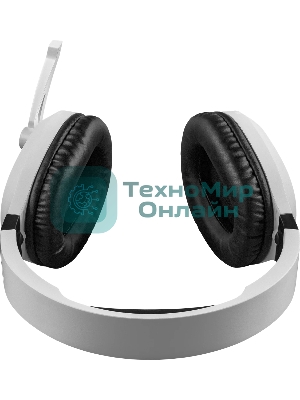 Гарнитура Defender Phantom Pro белый, беспроводная + проводная, Bluetooth, USB / mini jack 3.5 мм