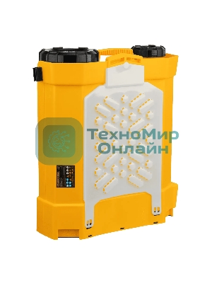 Опрыскиватель ранцевый аккумуляторный Denzel D-12LA, 12 л, щелочной акк., 12 В, 8 А·ч