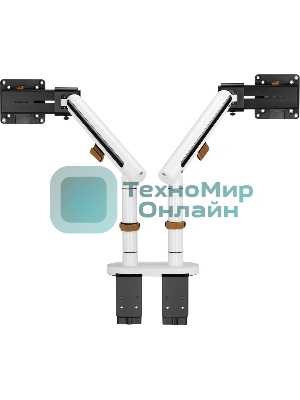 Кронштейн для мониторов Ultramounts UM727W белый 17