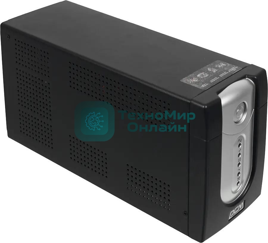 Источник бесперебойного питания Powercom Imperial IMP-1025AP 615Вт 1025ВА черный
