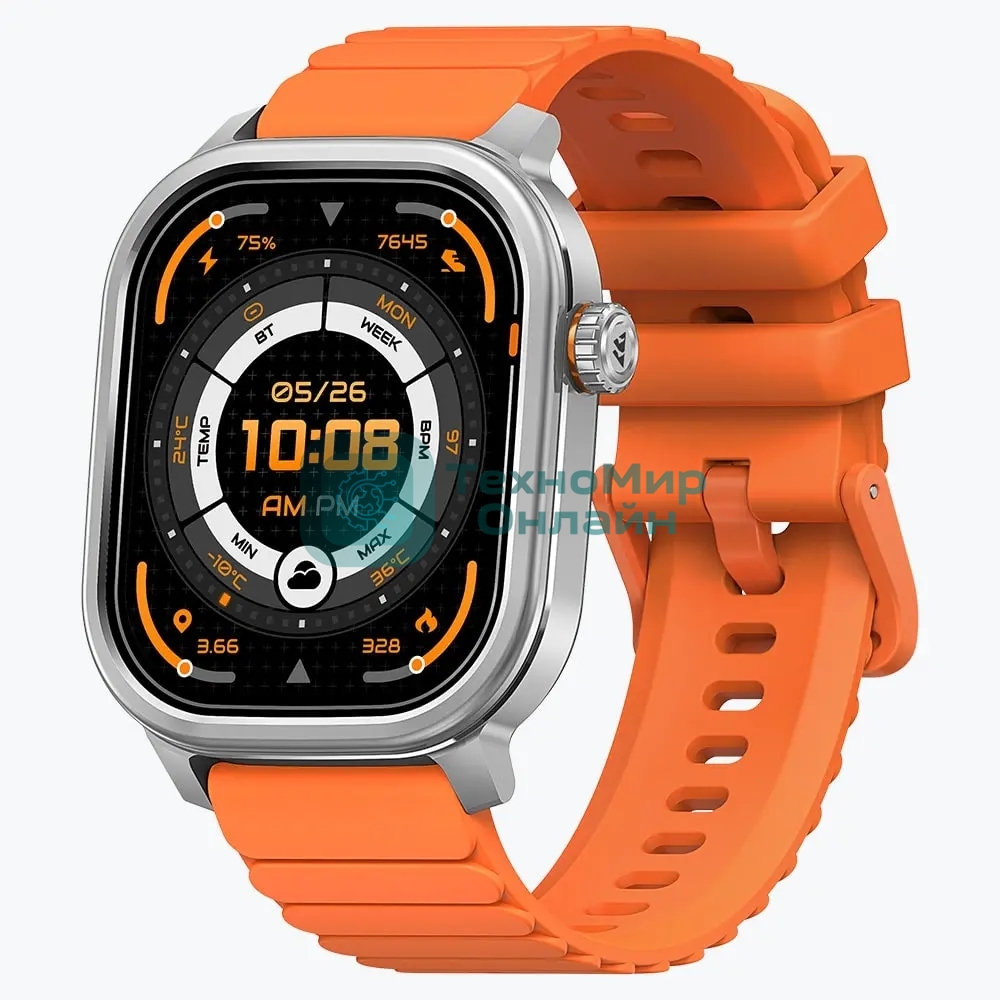 Смарт-часы Kospet Pluse Icy Silver