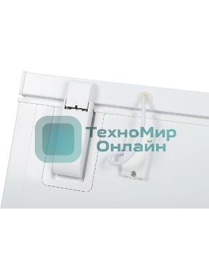 Морозильный ларь Maunfeld MFL200W, белый, 199л