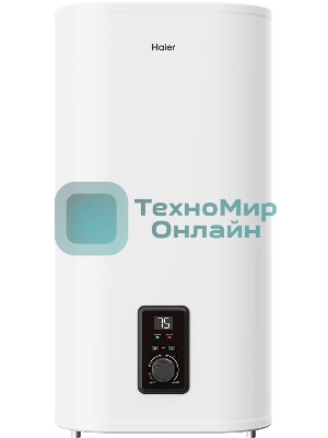 Водонагреватель Haier ES50V-F4 INOX 2кВт 50л электрический настенный, белый
