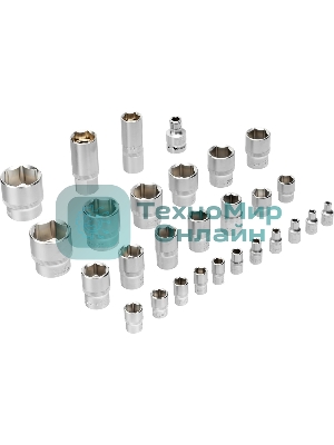 Набор инструментов Denzel 1/2