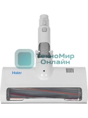 Пылесос вертикальный Haier HVC250 белый, питание от аккумулятора, 250 Вт, уборка сухая, пылесборник 0,5 л