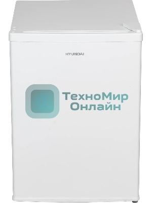 Холодильник Hyundai CO1002 белый однокамерный 65л