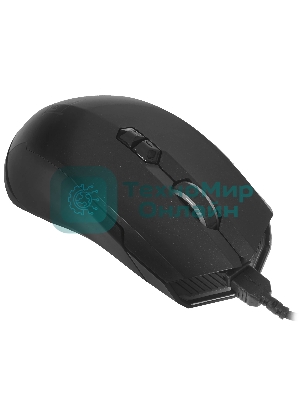 Мышь беспроводная Harper Gaming Spigot WGM-01 черный, 4000 dpi, радиоканал, USB, кнопки - 7