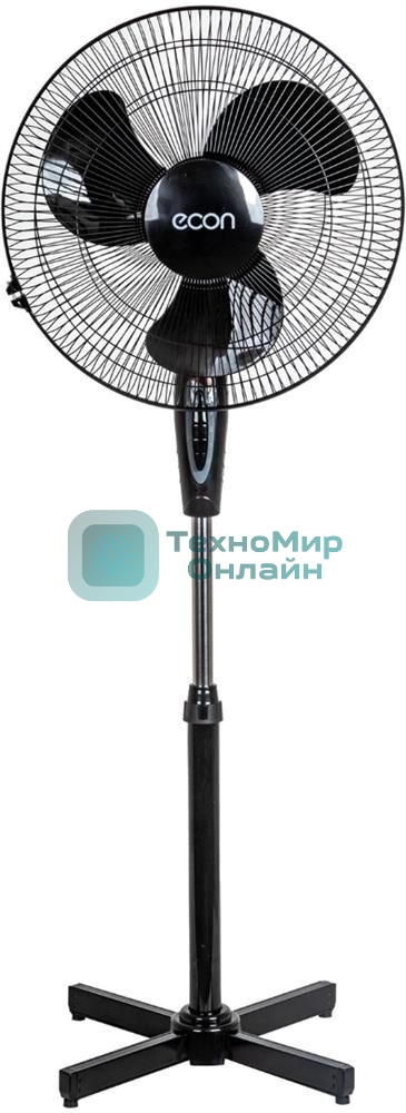 Вентилятор ECON ECO-SF1601 black