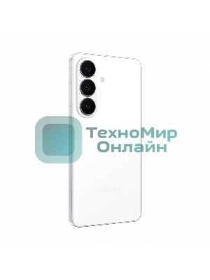 Смартфон Samsung SM-S942B Galaxy S26 256Gb 12Gb белый моноблок 3G 4G 2Sim 6.3