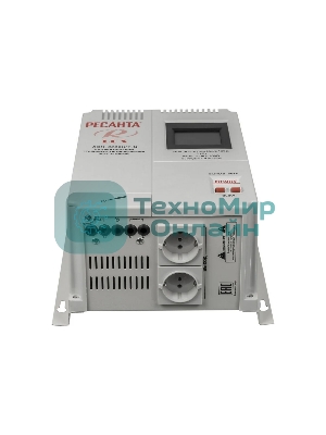 Стабилизатор напряжения Ресанта АСН-3000Н/1-Ц Lux