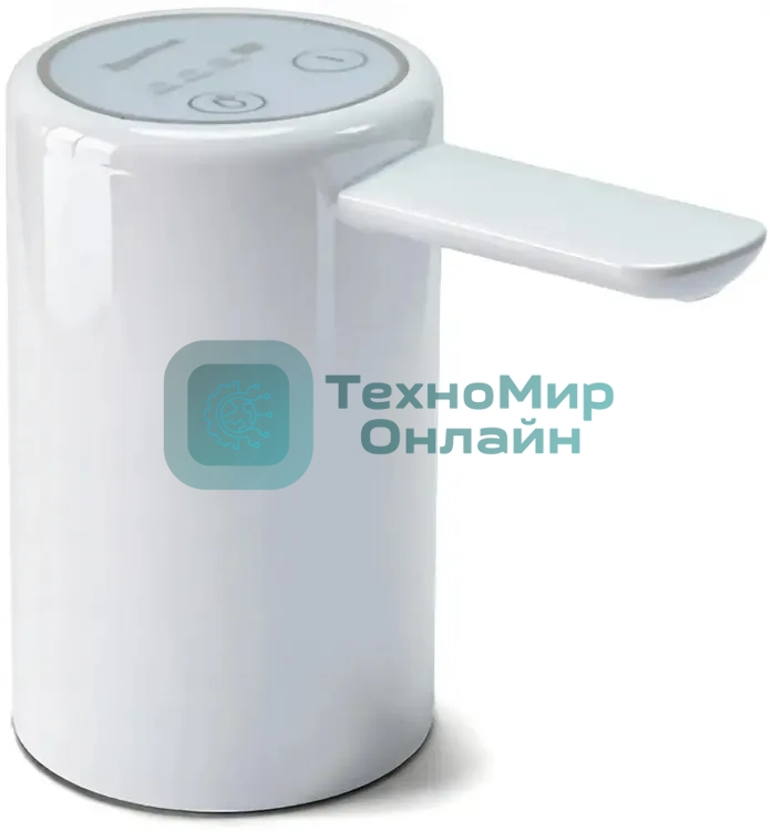 Помпа для 19л бутыли Aqua Work A2 электрический белый картон