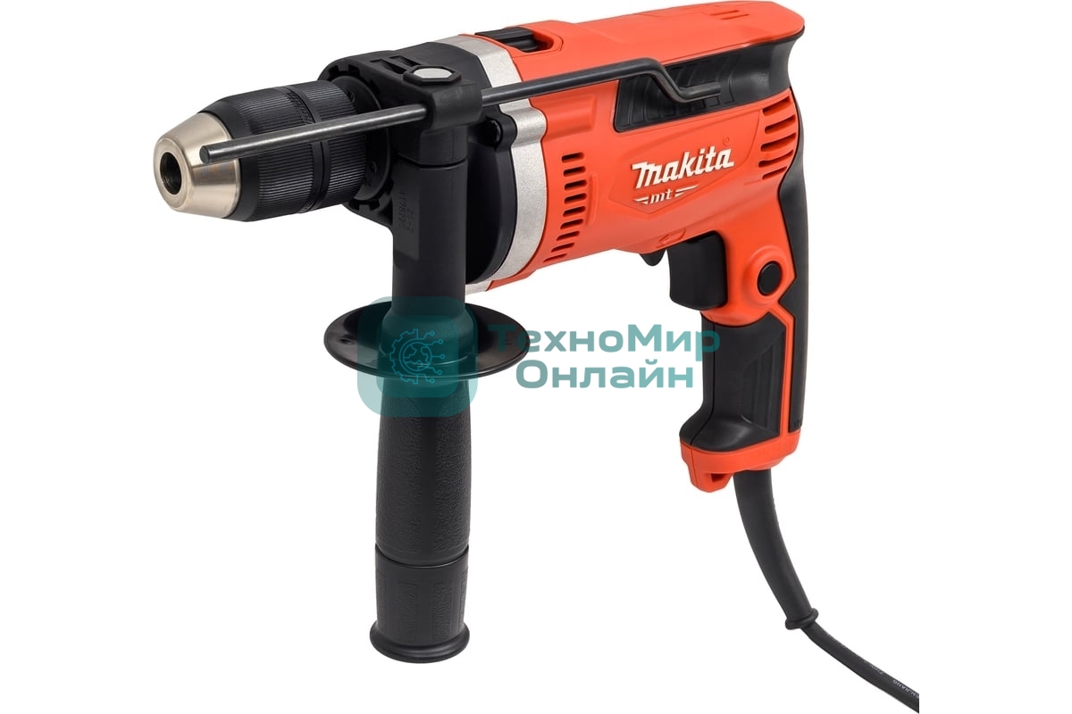Дрель Makita M8101, 710 Вт, сетевая, ударная
