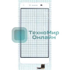 Сенсорное стекло (тачскрин) для Huawei Honor Y5 II 3G, белое
