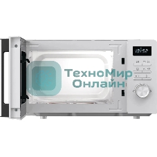 Микроволновая печь Gorenje MO20A3WH белый, 20 л, 800 Вт, переключатели - кнопки, поворотный механизм