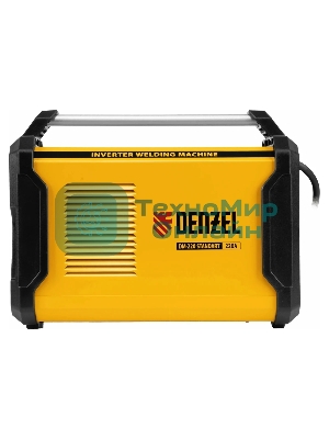 Аппарат инвертор. дуговой сварки Denzel DM-220 Standart, 220 А, ПВ 60%