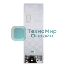 Холодильник Maunfeld MFF185NFS серый двухкамерный инвертор 240/100л морозилка снизу, No Frost