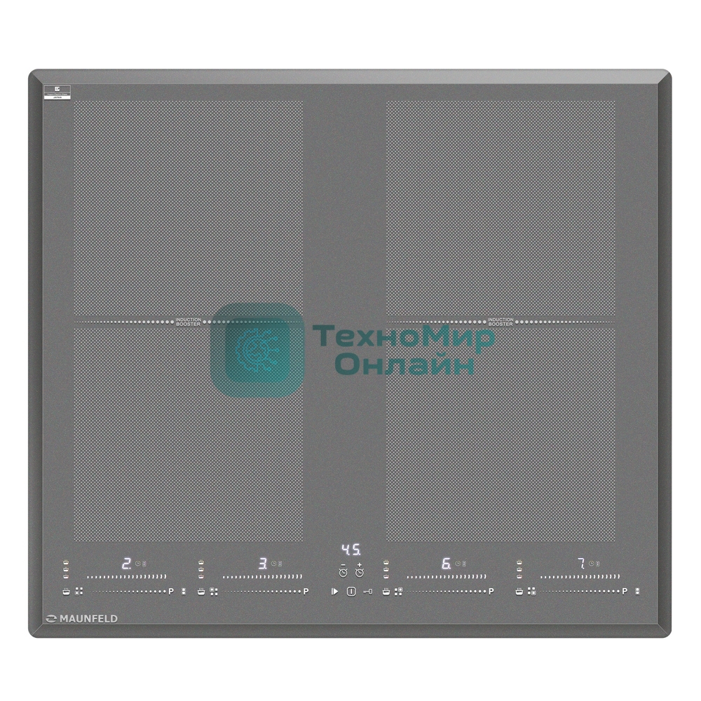 Индукционная варочная панель Maunfeld CVI594SF2LGR