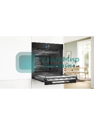 Духовой шкаф электрический Bosch HNG978NB1 черный