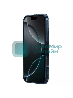 Чехол Nature TPU Pro Magnetic Case, синий, (AP IP16 Pro Max)