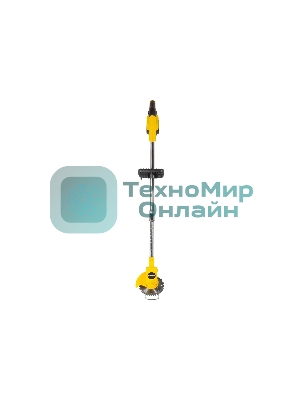 Триммер аккамуляторный Huter GET-20M-2Li, 20 В, 2 Ач