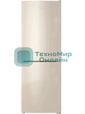 Холодильник Indesit ITR 4160 E бежевый двухкамерный 179/78л морозилка снизу