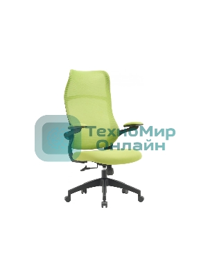 Кресло Cactus CS-MC505-GN салатовый, сетка